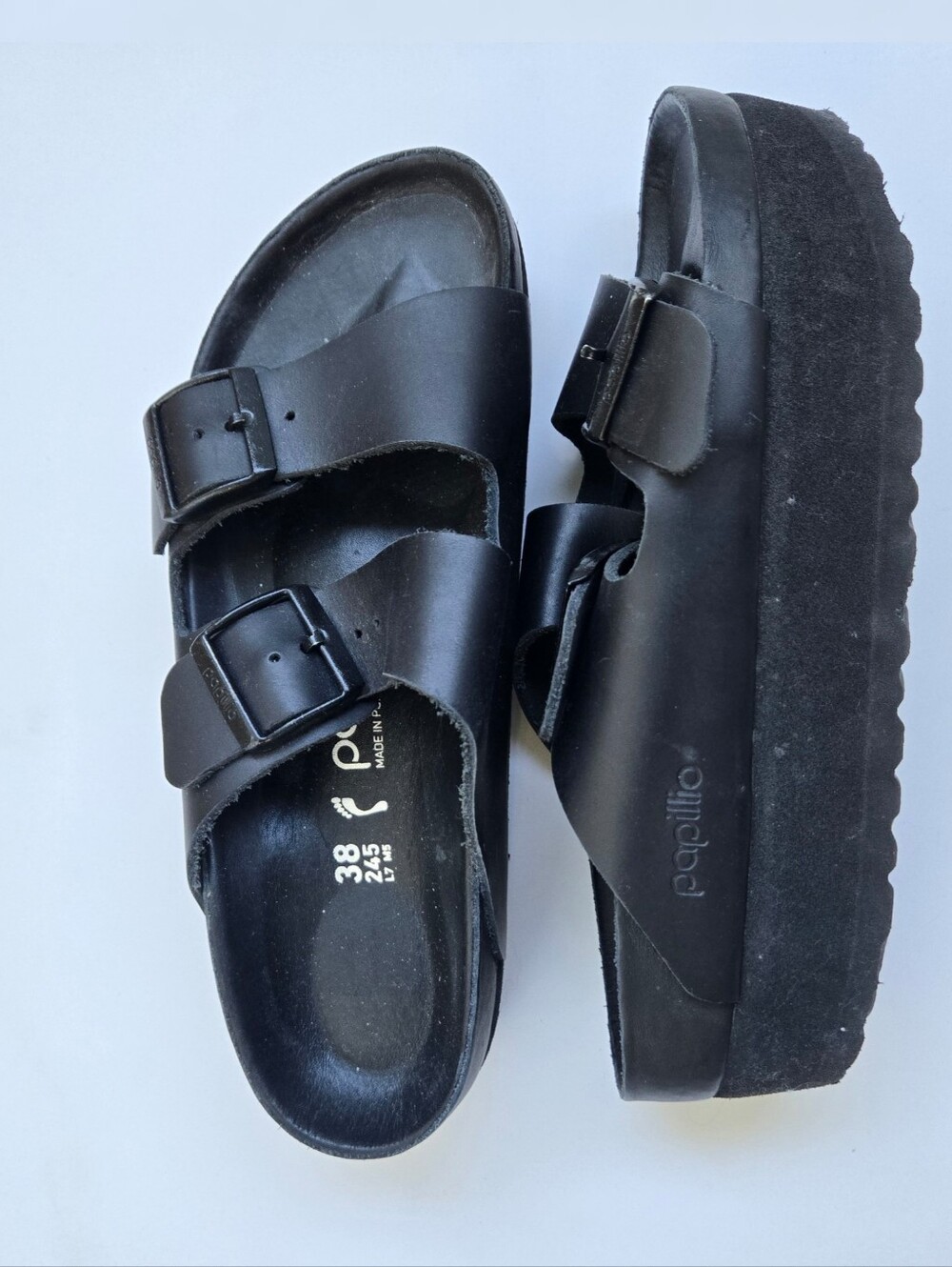 Birkenstock Arizona Platform Sandals